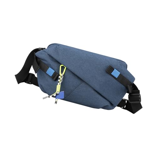 KASFDBMO Crossbody Bag Frauen Männer Trendy Slings Geldbörsen Messager Multi Taschen Hoboes Taschen Mit Verstellbarer Gurt Crossbody Bag von KASFDBMO