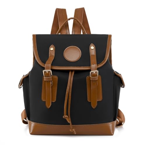 KASFDBMO Damen-Rucksack, Reiserucksack, Laptop-Rucksack, Oxford-Stoff, Schulrucksack, lässiger Tagesrucksack für den täglichen Gebrauch, siehe abbildung von KASFDBMO