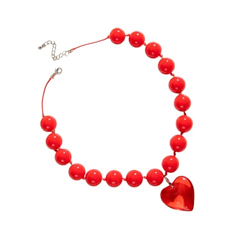 KASFDBMO Elegante Halskette mit großen Herzen, symbolisiert ewige Liebe und Raffinesse für modebewusste Frauen, allergieresistente Halskette, Einheitsgröße, Wie beschrieben, Wie beschrieben KASFDBMO Elegante Halskette mit großen Herzen, symbolisiert ewige Liebe und Raffinesse für modebewusste Frauen, allergieresistente Halskette, Einheitsgröße, Wie beschrieben, Wie beschrieben von KASFDBMO
