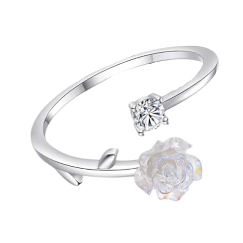 KASFDBMO Eröffnung Von Fingerringen Verstellbare Fingerringe Open Schmuck Silber Textur Für Fashion Lover Evening Party Vorhanden KASFDBMO Eröffnung Von Fingerringen Verstellbare Fingerringe Open Schmuck Silber Textur Für Fashion Lover Evening Party Vorhanden von KASFDBMO