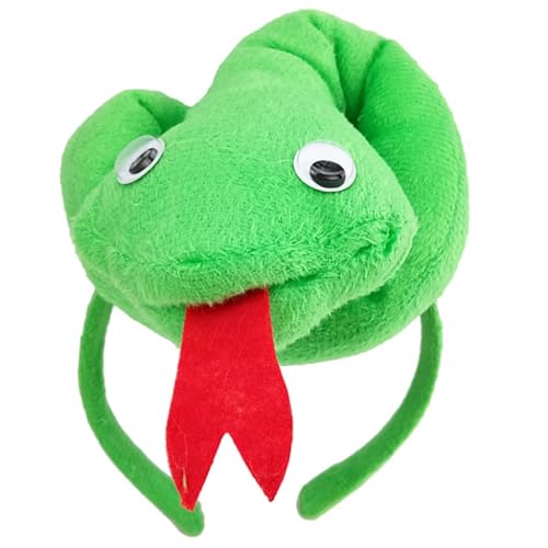 KASFDBMO Haarbänder für Halloween, Foto-Requisiten, Cartoon-Stirnbänder, Party-Kopfschmuck, lustige Stirnbänder für Musikfestivals von KASFDBMO