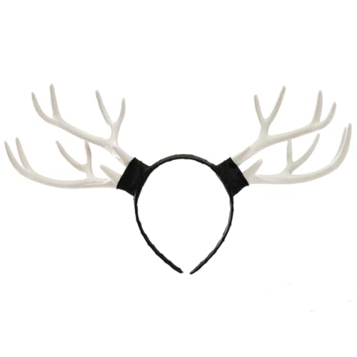 KASFDBMO Horn Cosplay Party Cartoon Cosplay Cosplay Kostüm Halloween Cartoon Rollenspiel Kostüm Abschlussball Party Live Show Kopfbedeckung von KASFDBMO