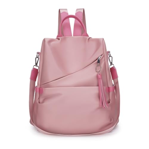 KASFDBMO Leichter, wasserdichter Rucksack für Damen, Anti-Diebstahl, Reise-Tagesrucksack, Geldbörse, verstellbar, wandelbare Schultertaschen, siehe abbildung von KASFDBMO