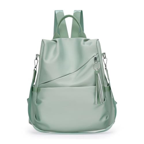 KASFDBMO Leichter, wasserdichter Rucksack für Damen, Anti-Diebstahl, Reise-Tagesrucksack, Geldbörse, verstellbar, wandelbare Schultertaschen, siehe abbildung von KASFDBMO