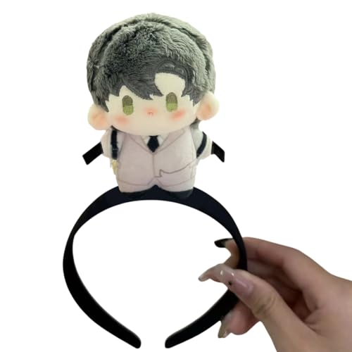 KASFDBMO Make-up-Party-Kostüm, hübsches Puppen-Haarband mit Pony-Clip, Kopfbedeckung, Pony-Clip, kreatives Stirnband für Make-up von KASFDBMO