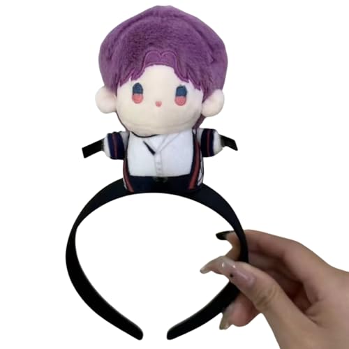 KASFDBMO Make-up-Party-Kostüm, hübsches Puppen-Haarband mit Pony-Clip, Kopfbedeckung, Pony-Clip, kreatives Stirnband für Make-up von KASFDBMO