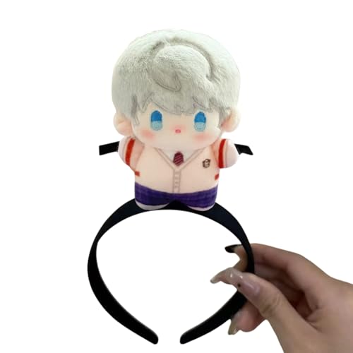 KASFDBMO Make-up-Party-Kostüm, hübsches Puppen-Haarband mit Pony-Clip, Kopfbedeckung, Pony-Clip, kreatives Stirnband für Make-up von KASFDBMO
