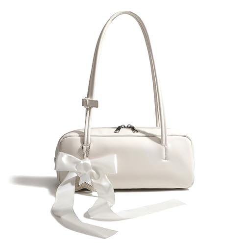 KASFDBMO Mode Frauen PU Leder Umhängetasche Für Frauen Stilvoller Und Praktischer Unterarmhandtasche Für Den Täglichen Gebrauch Und Den Täglichen Einkaufen von KASFDBMO