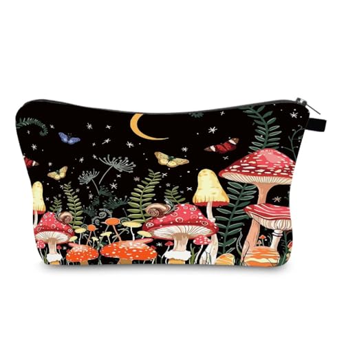 KASFDBMO Modische Reise-Kosmetiktasche, tragbare Make-up-Aufbewahrungstasche, Geldbörse, Damen, großes Fassungsvermögen, Reißverschluss, Hzb1276 KASFDBMO Modische Reise-Kosmetiktasche, tragbare Make-up-Aufbewahrungstasche, Geldbörse, Damen, großes Fassungsvermögen, Reißverschluss, Hzb1276 von KASFDBMO