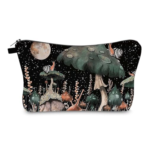 KASFDBMO Modische Reise-Kosmetiktasche, tragbare Make-up-Aufbewahrungstasche, Geldbörse, Damen, großes Fassungsvermögen, Reißverschluss, Hzb1278 von KASFDBMO