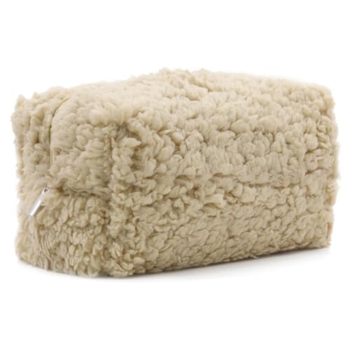 KASFDBMO Modische Reise-Make-up-Tasche, praktische Kulturbeutel, multifunktionale Aufbewahrung für Damen, khaki von KASFDBMO