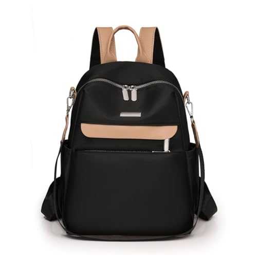KASFDBMO Nylon-Rucksack, Schultertasche, Reisetasche, vielseitiger Rucksack für Mädchen, Studenten, modische Schultasche, große Kapazität, Büchertasche, siehe abbildung von KASFDBMO