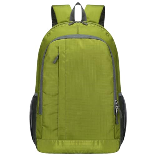 KASFDBMO Outdoor-Camping-Rucksack für Damen und Herren, leicht, faltbar, große Kapazität, wasserabweisend, Reiserucksack, siehe abbildung von KASFDBMO