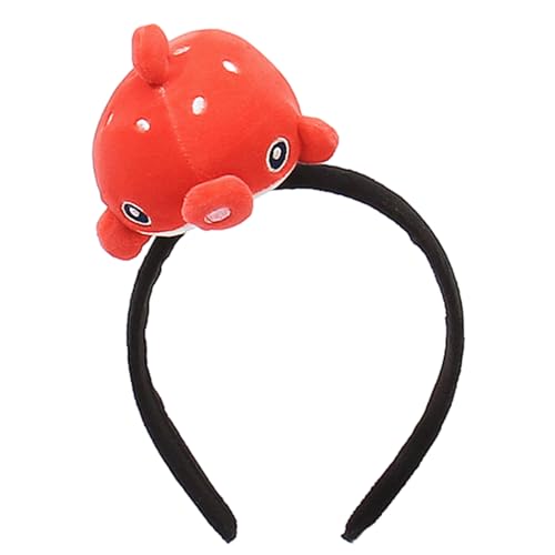 KASFDBMO Plüsch-Hummer-Haarreif für Damen und Mädchen, Haar-Accessoires, Cartoon-Stofftier-Haarreifen, Halloween, Kopfschmuck, Halloween-Haarband von KASFDBMO