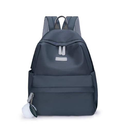 KASFDBMO Rucksack für Mädchen, Studenten, vielseitiger Rucksack, Nylon, Doppelriemen, Schultertasche, Reisetasche, siehe abbildung von KASFDBMO