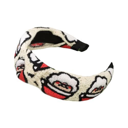 KASFDBMO Santa Fancy Stirnband Weihnachten Kopfbedeckung Weihnachten Party Foto Requisiten Weihnachten Party Kopfbedeckung Cosplay Zubehör KASFDBMO Santa Fancy Stirnband Weihnachten Kopfbedeckung Weihnachten Party Foto Requisiten Weihnachten Party Kopfbedeckung Cosplay Zubehör von KASFDBMO