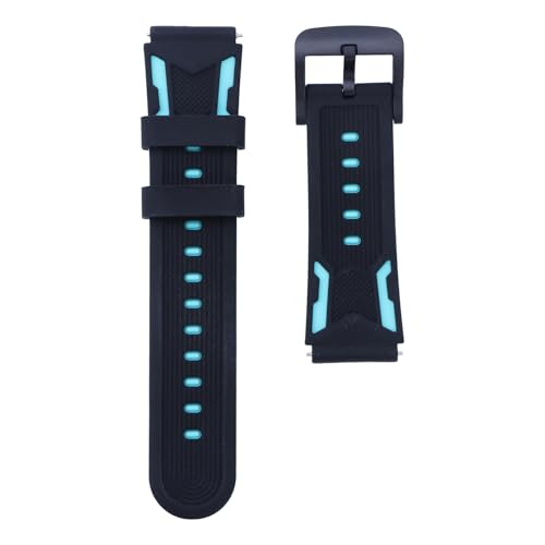 KASFDBMO Weiches und bequemes Silikon-Armband für Handyuhren, 16 mm breit, für Kinder zum 6. Kind von KASFDBMO