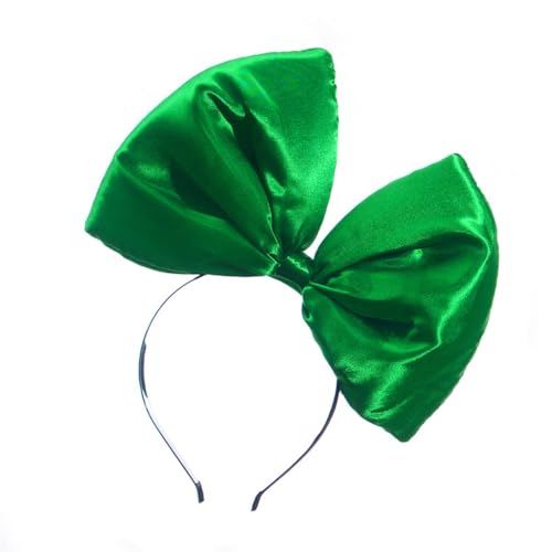 KASFDBMO 's Day Stirnband Urlaub Requisiten Kopfschmuck Schleife Kopfbedeckung Erwachsene Kinder Koboldform Bowknot von KASFDBMO