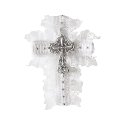 Kreuze Haarnadel Dunkle Spitze Haarspange Coole Haarnadel Pferdeschwanzhalter Dunkle Kreuze Haarspange Haarnadel für Frauen Kreuze Haarnadel Dunkle Spitze Haarspange Coole Haarnadel Pferdeschwanzhalter Dunkle Kreuze Haarspange Haarnadel für Frauen von KASFDBMO