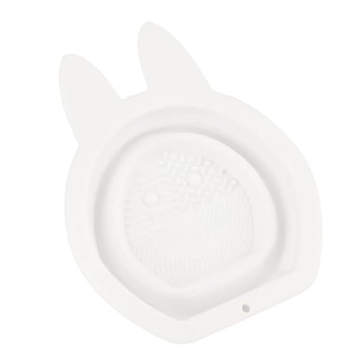 Make-up Pinsel Reiniger Schüssel Faltbare Make Up Pinsel Reiniger Pad Silikon Make-up Pinsel Reinigungsmatte für Reinigungsbürsten von KASFDBMO
