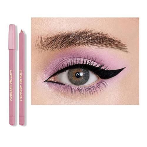 Matte Gel Stift Farbenfrohe Bleistift Metallic Glitters Bleistift Augen Make Up Leckschatten Glitzer Farbiger Gel Schattenstift Matte Gel Stift Farbenfrohe Bleistift Metallic Glitters Bleistift Augen Make Up Leckschatten Glitzer Farbiger Gel Schattenstift von KASFDBMO