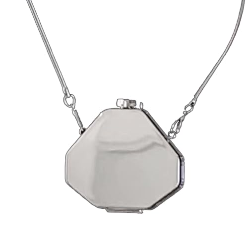 Modische Make Up Tasche Aus Acryl Kleine Schultertasche Leicht Zu Tragende Umhängetasche Mit Kette Unverzichtbar Für Partys von KASFDBMO