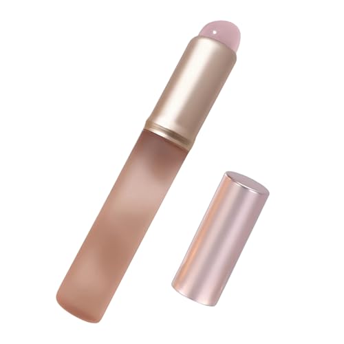 Professioneller abgewinkelter Lippenpinsel mit Silikonkopf, präziser Lippenstift und Nägel, Kunstanwendung, Kosmetikwerkzeug für Frauen Professioneller abgewinkelter Lippenpinsel mit Silikonkopf, präziser Lippenstift und Nägel, Kunstanwendung, Kosmetikwerkzeug für Frauen von KASFDBMO