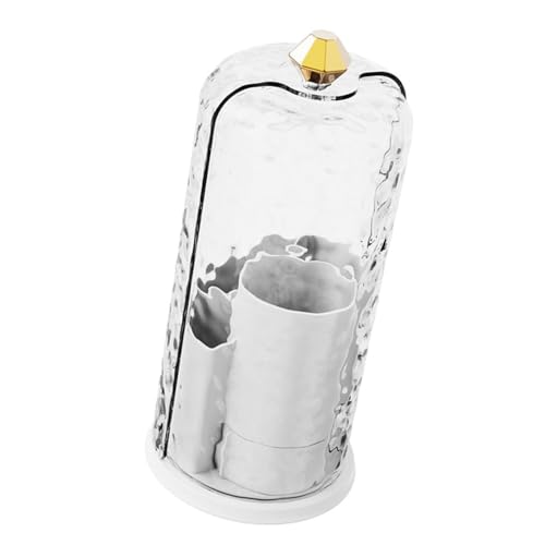 Rotierende Make Up Mit Deckel Kosmetikvitrine Make Up Pinsel Make Up Pinselhalter Für Damen Rotierende Make Up Mit Deckel Kosmetikvitrine Make Up Pinsel Make Up Pinselhalter Für Damen von KASFDBMO