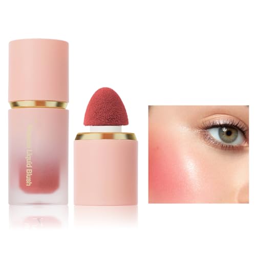 Smooth Liquid Eye Catching Matte Pigmented Rouge Face Cheek Makeup For Women And Girls Smooth Liquid Eye Catching Matte Pigmented Rouge Face Cheek Makeup For Women And Girls von KASFDBMO