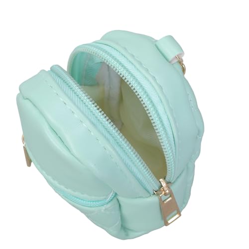 KASFDBMO Stylische PU Kleine Brieftasche Mit Schlüsselbundfunktionalität Münzholzrückstärke Für Den Täglichen Gebrauch Und Den Reiseschlüsselhalter Für Reiseverkehr von KASFDBMO