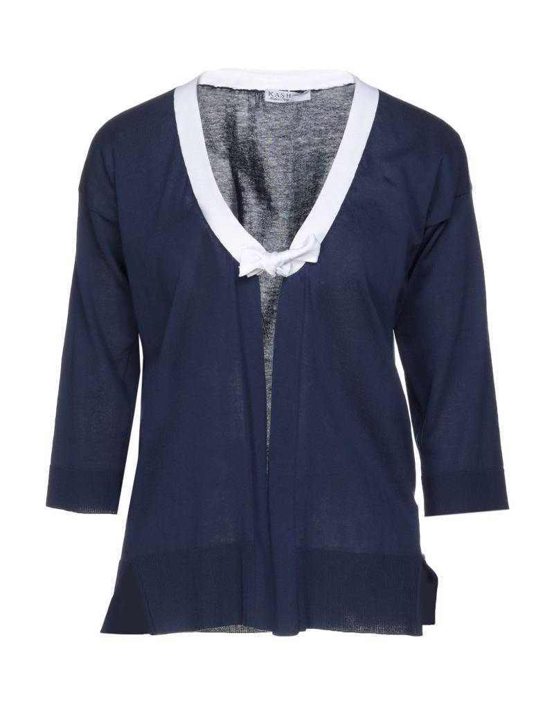 KASH Strickjacke Damen Blau von KASH
