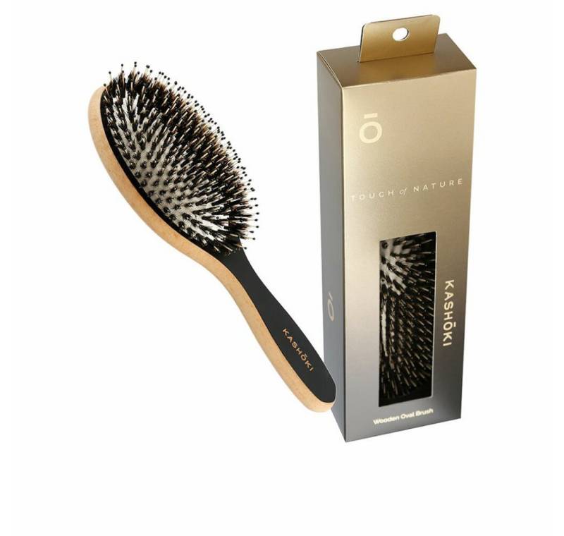 KASHOKI Haarbürste Touch Of Nature Cepillo Madera Oval 1 U von KASHOKI