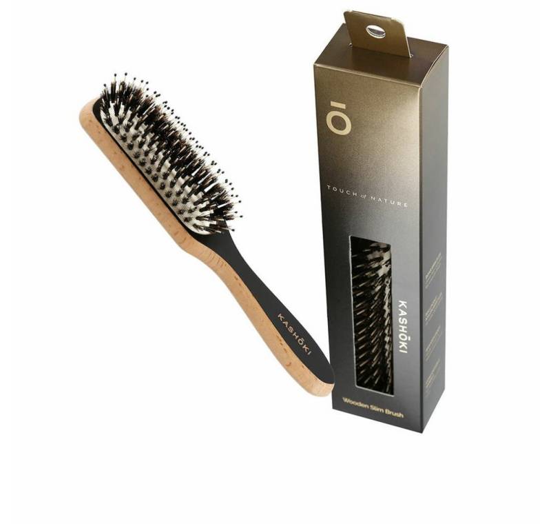 KASHOKI Haarbürste Touch Of Nature Cepillo Madera Slim 1 U von KASHOKI
