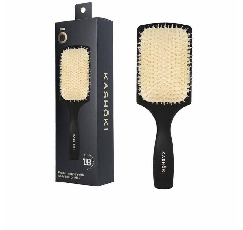 KASHOKI Haarbürste White Board Bristles Cepillo Paddle KASHOKI Haarbürste White Board Bristles Cepillo Paddle von KASHOKI