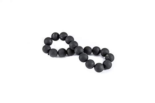 KASHU Edelstein Schungit direkt aus Karelien: Armband Schwarze Perle Unpoliert KASHU Edelstein Schungit direkt aus Karelien: Armband Schwarze Perle Unpoliert von KASHU