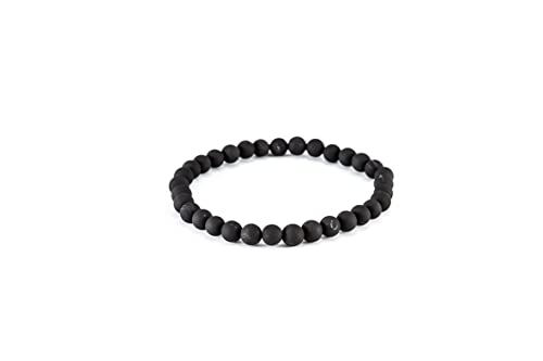 KASHU Schungit direkt aus Karelien: Armband Dewdrop Unpoliert KASHU Schungit direkt aus Karelien: Armband Dewdrop Unpoliert von KASHU