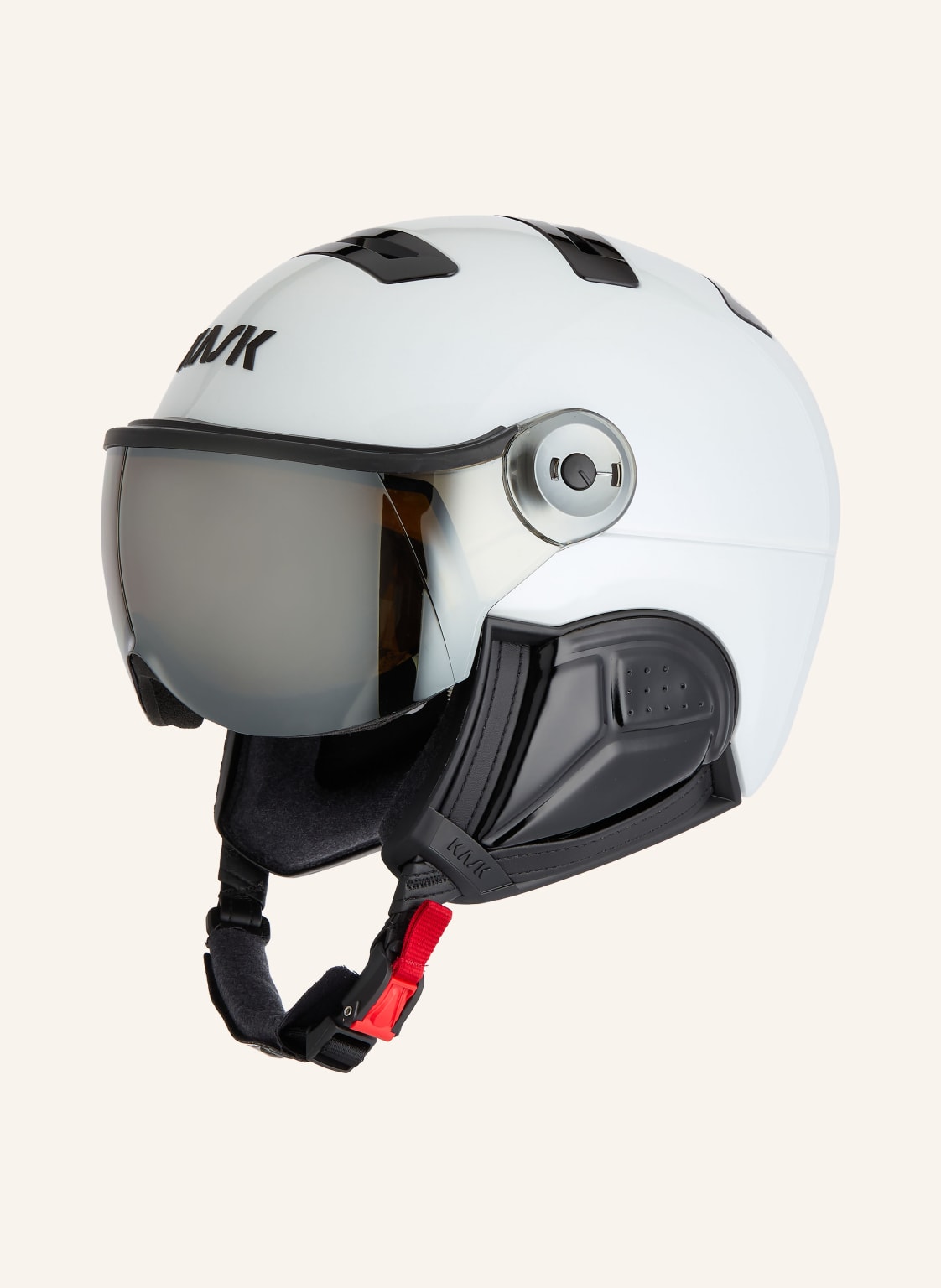 Kask Skihelm Treasure Visor weiss von KASK