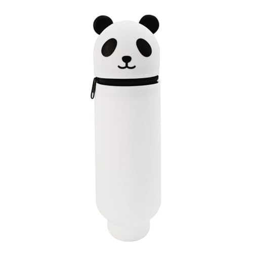 KASNLSAC Kawaii Federmäppchen, Mäppchen, 2-in-1-Weiche Silikontasche, Federmäppchen, Stand Up Federmäppchen, für Buntstifte, Marker Home School Office Supplies Panda a KASNLSAC Kawaii Federmäppchen, Mäppchen, 2-in-1-Weiche Silikontasche, Federmäppchen, Stand Up Federmäppchen, für Buntstifte, Marker Home School Office Supplies Panda a von KASNLSAC