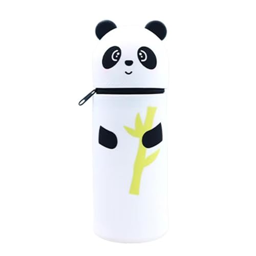 KASNLSAC Kawaii Federmäppchen, Mäppchen, 2-in-1-Weiche Silikontasche, Federmäppchen, Stand Up Federmäppchen, für Buntstifte, Marker Home School Office Supplies Panda b KASNLSAC Kawaii Federmäppchen, Mäppchen, 2-in-1-Weiche Silikontasche, Federmäppchen, Stand Up Federmäppchen, für Buntstifte, Marker Home School Office Supplies Panda b von KASNLSAC