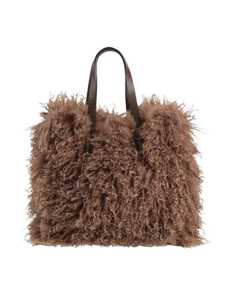 KASSIOPEA Handtaschen Damen Hellbraun von KASSIOPEA