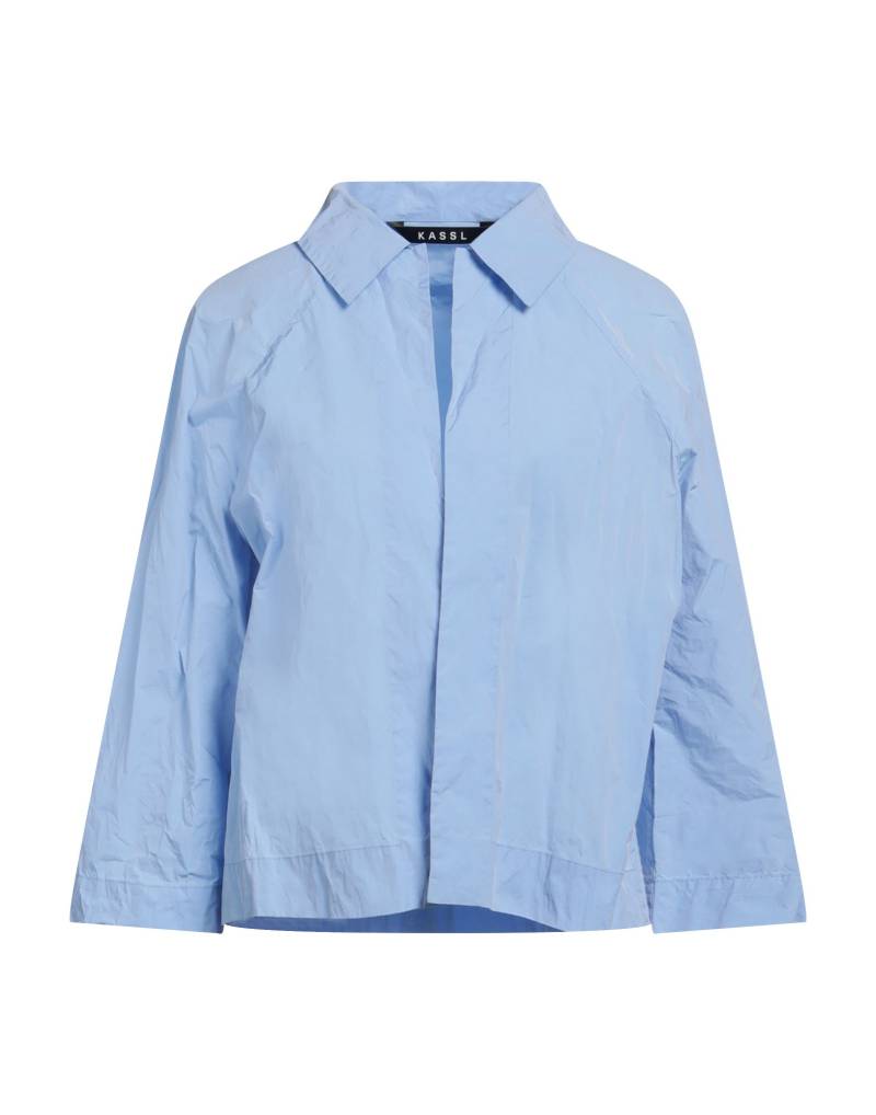 KASSL EDITIONS Blazer Damen Azurblau von KASSL EDITIONS