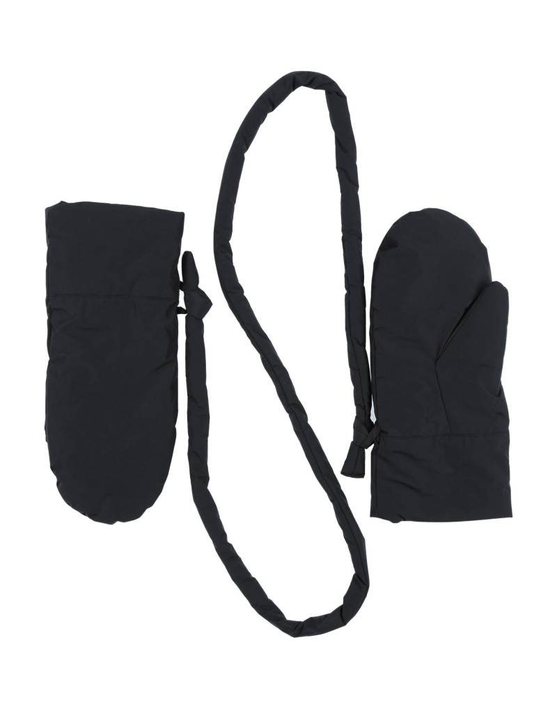 KASSL EDITIONS Handschuhe Herren Schwarz von KASSL EDITIONS