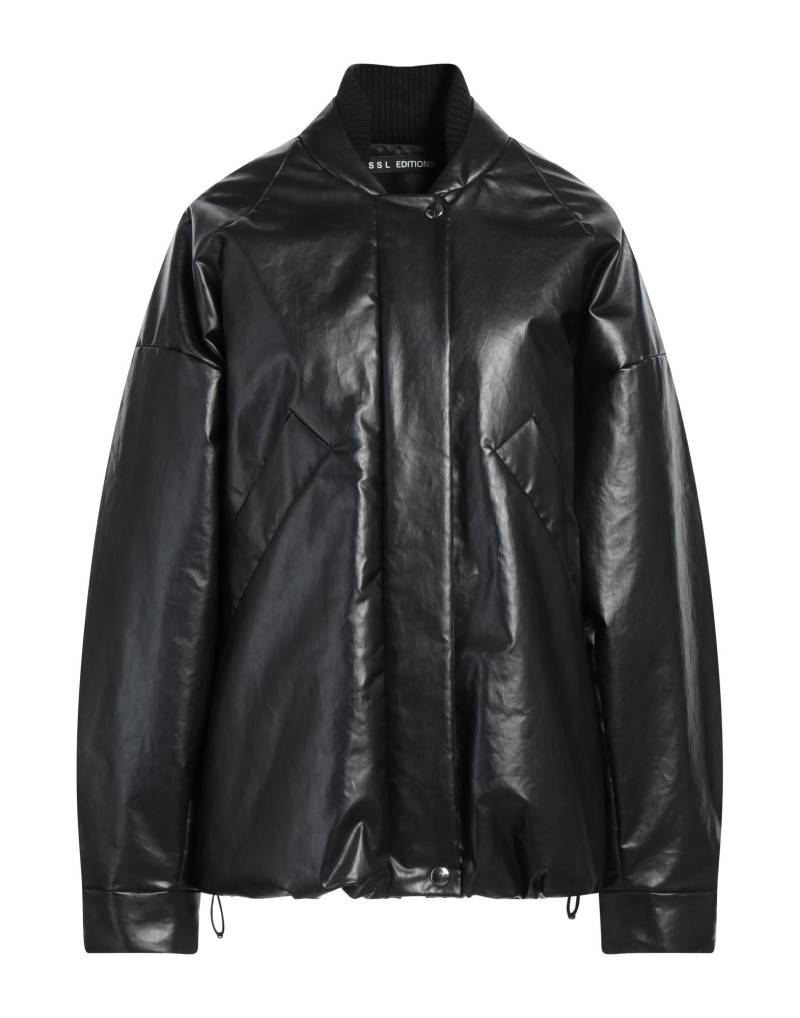 KASSL EDITIONS Jacke & Anorak Damen Schwarz von KASSL EDITIONS