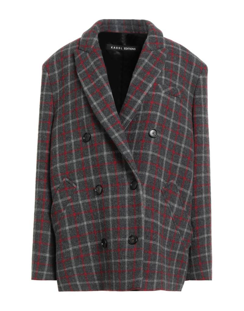 KASSL EDITIONS Mantel Damen Grau von KASSL EDITIONS