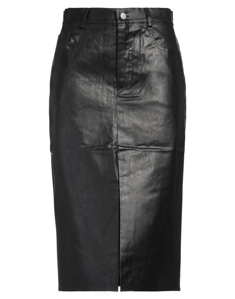 KASSL EDITIONS Midi-rock Damen Schwarz von KASSL EDITIONS