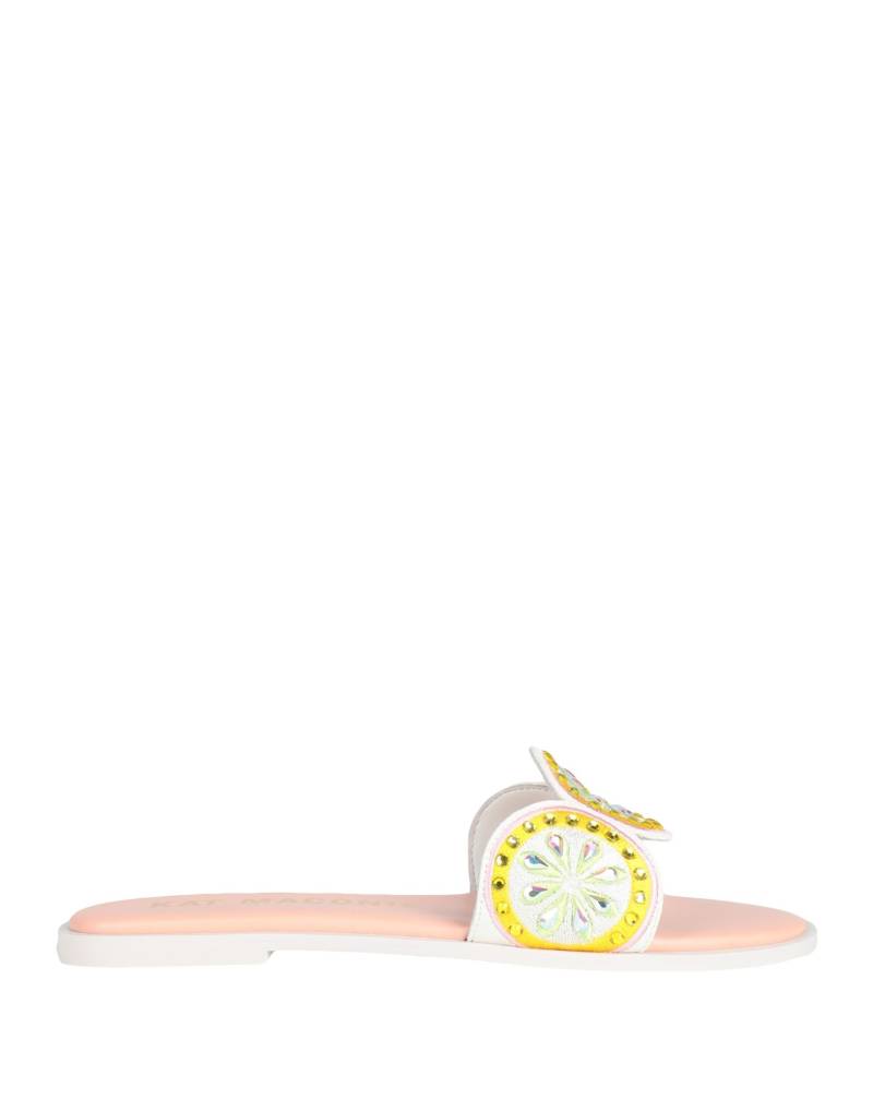 KAT MACONIE Sandale Damen Gelb von KAT MACONIE