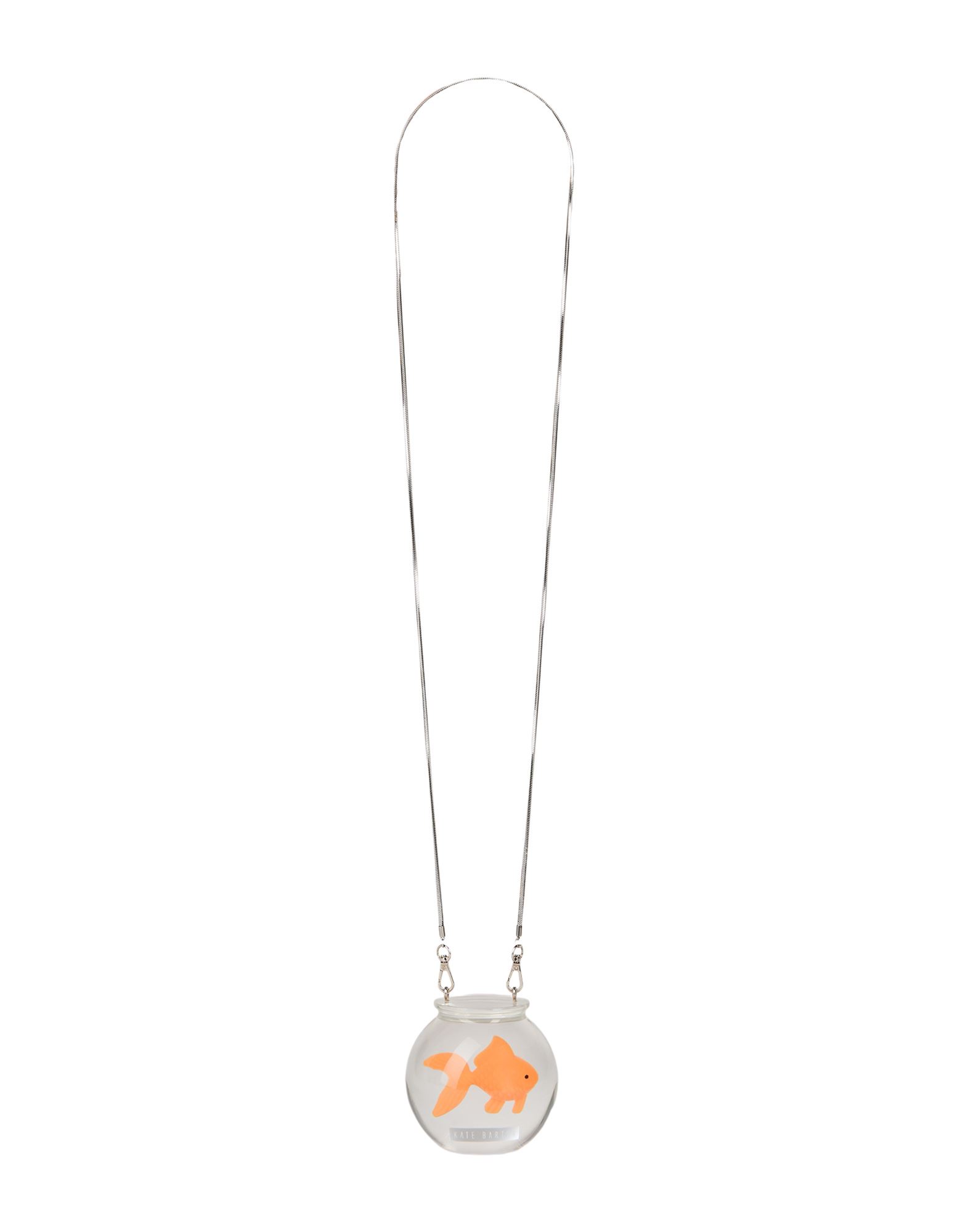 KATE BARTON Umhängetasche Damen Transparent von KATE BARTON