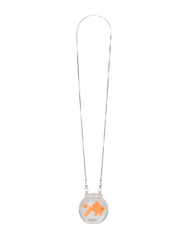KATE BARTON Umhängetasche Damen Transparent von KATE BARTON