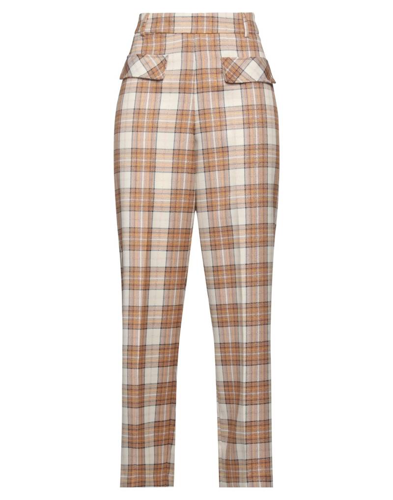 KATE BY LALTRAMODA Hose Damen Beige von KATE BY LALTRAMODA