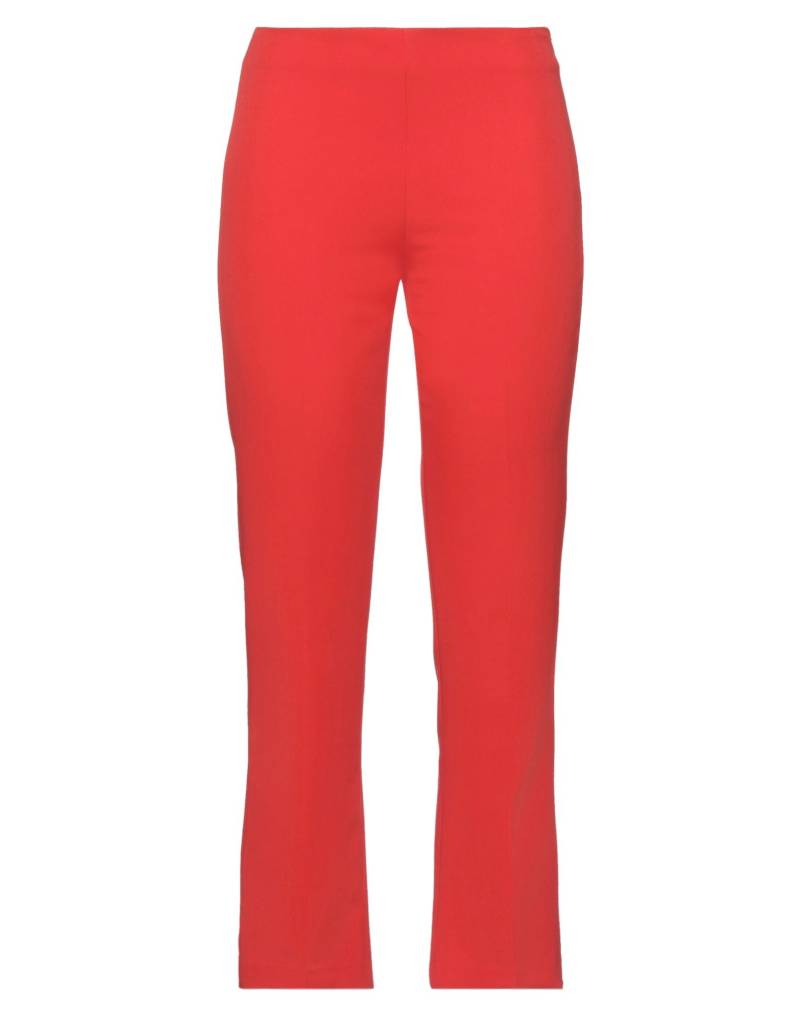 KATE BY LALTRAMODA Hose Damen Rot von KATE BY LALTRAMODA